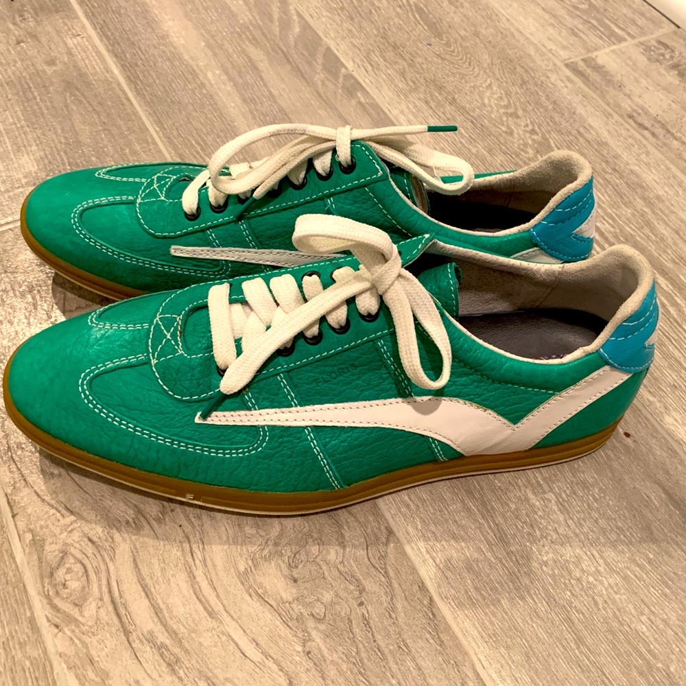 Floris men's designer gym shoes, excellent cond